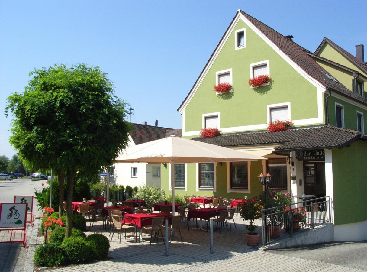 Hotel Restaurant Zur Linde Erbach an der Danau Exterior foto