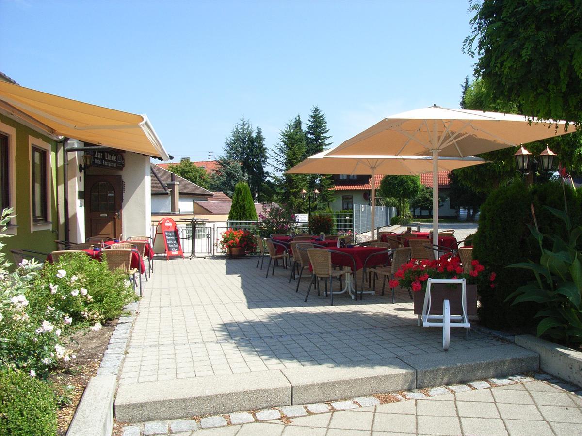 Hotel Restaurant Zur Linde Erbach an der Danau Exterior foto